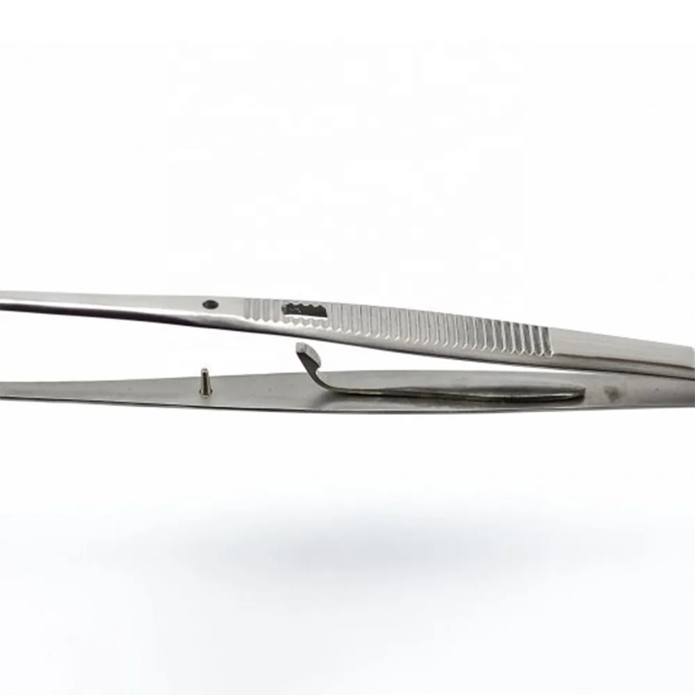 Хирургический пинцет для колледжа, медицинские щипцы из хлопка и повязки, стоматологический Пинцет из нержавеющей стали