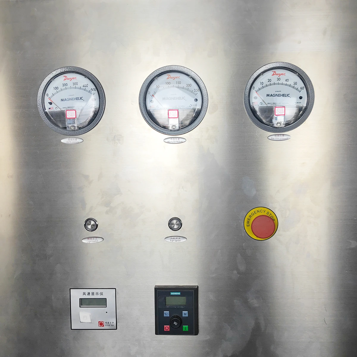 HJCLEAN Dispensing Booth Sampling Booth Weighing Booth for Clean Room Medical Negative Pressure Weighing Hood