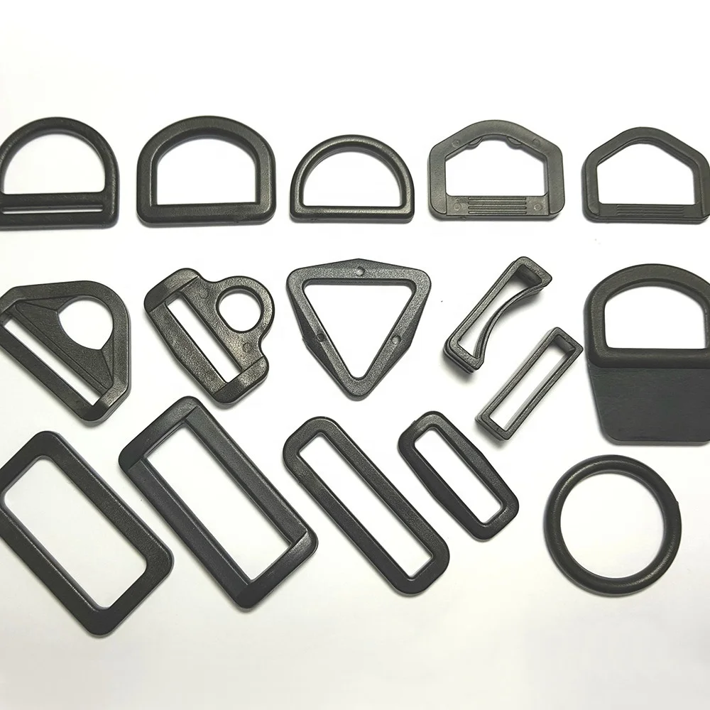 Safety Quick Release Slide Plastic Strap Buckles