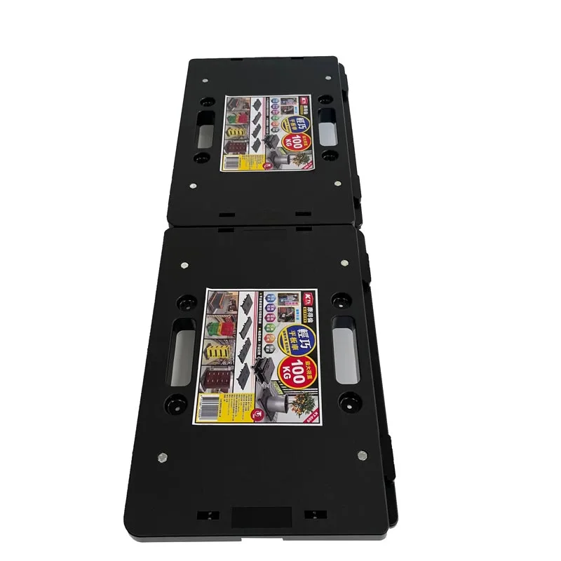 easy moving easy splicing platform plastic dolly for logistic