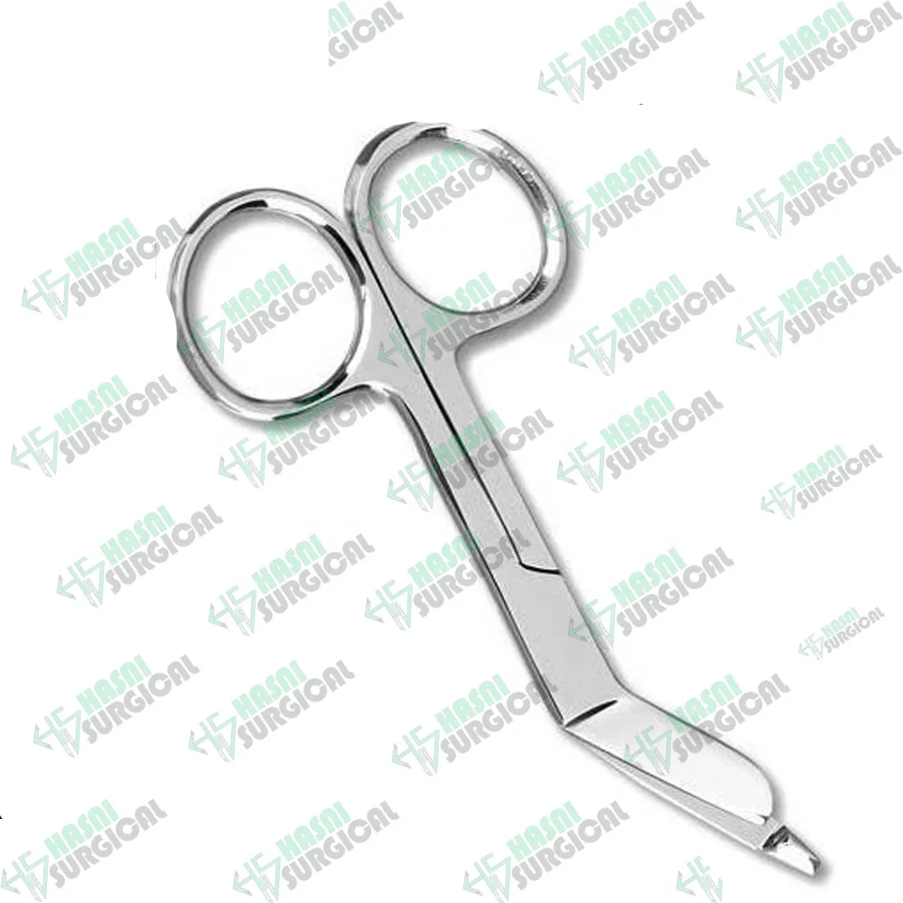 High Quality Bandage Scissors 14cm Nursing Scissors Stainless Steel for Medical  Surgical Customized Logo By Made In Pakistan