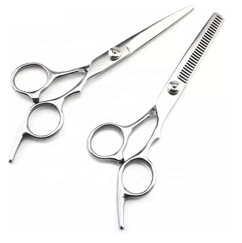 Hairdressing Scissors Barber Salon Hair Shears Professional Barber Scissors 6.25 Inch Best Steel japan hair scissors