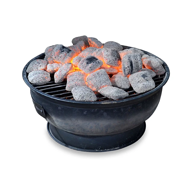 Long Last Burning Renewable High Heat BBQ Charcoal Briquettes High Quality Coconut Shell Charcoal No Smoke and Odor