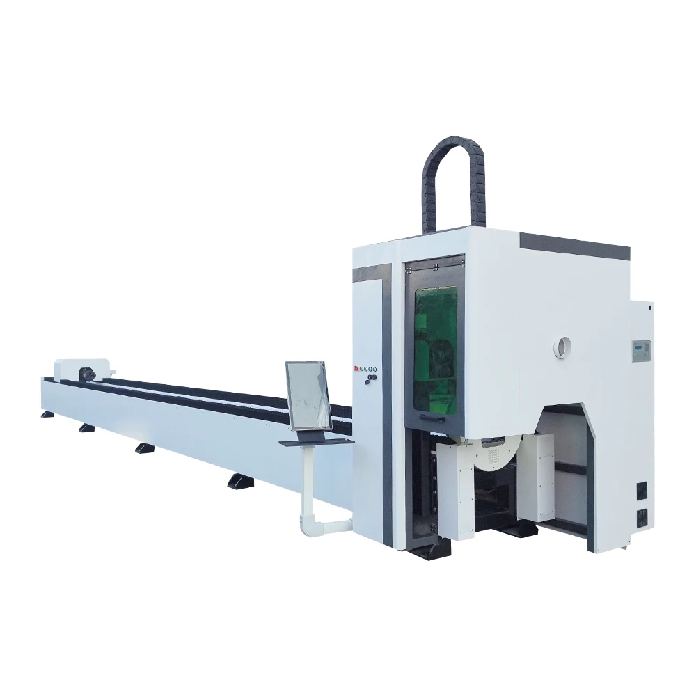 Good price Laser cutter fiber laser tube cutting machine fiber laser pipe cutter