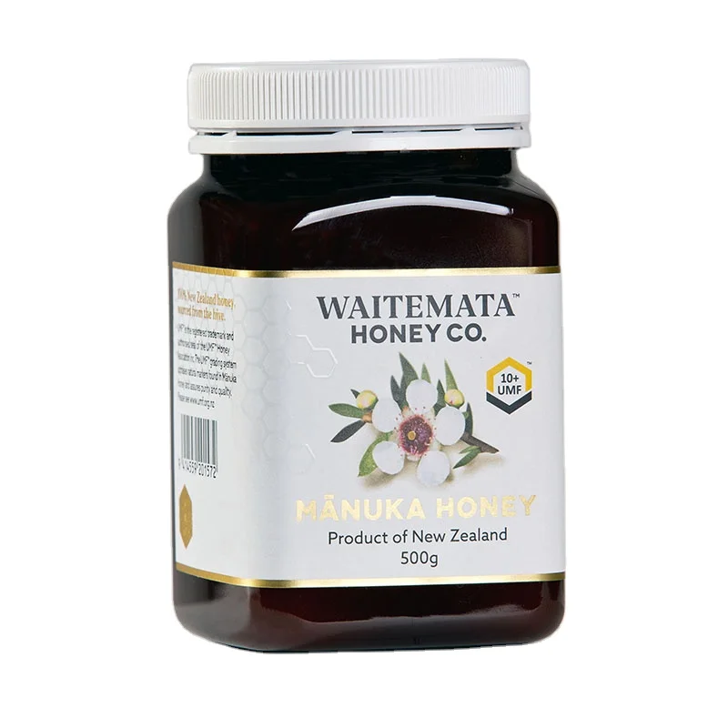 Wholesale Natural Bottle Packaging 500g Manuka UMF10+ New Zealand Honey For Sale