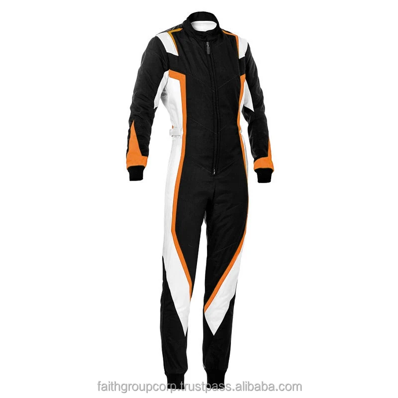 High quality Car racing suit overalls practice service clothing racing coverall Women karting suit F1Jacket Karting Suits