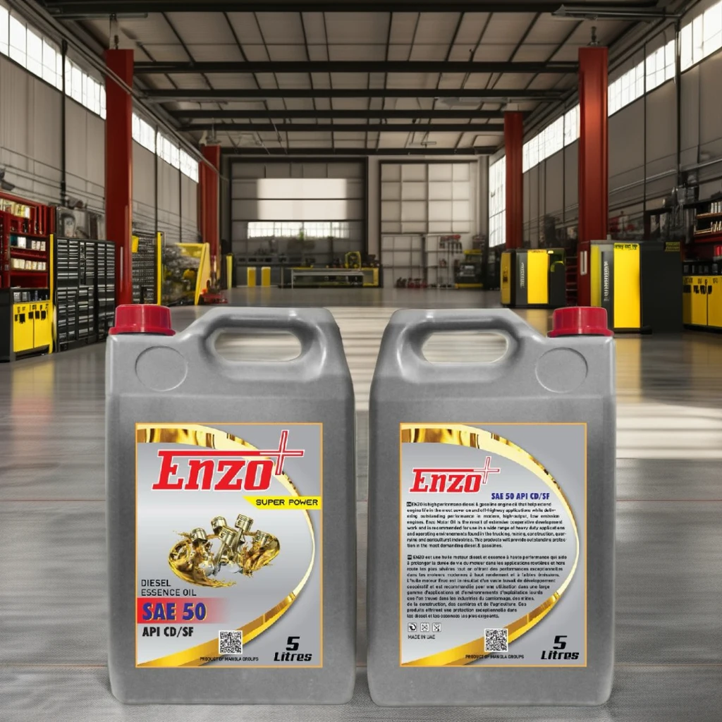 Enzo Plus Engine Oil Lubricants