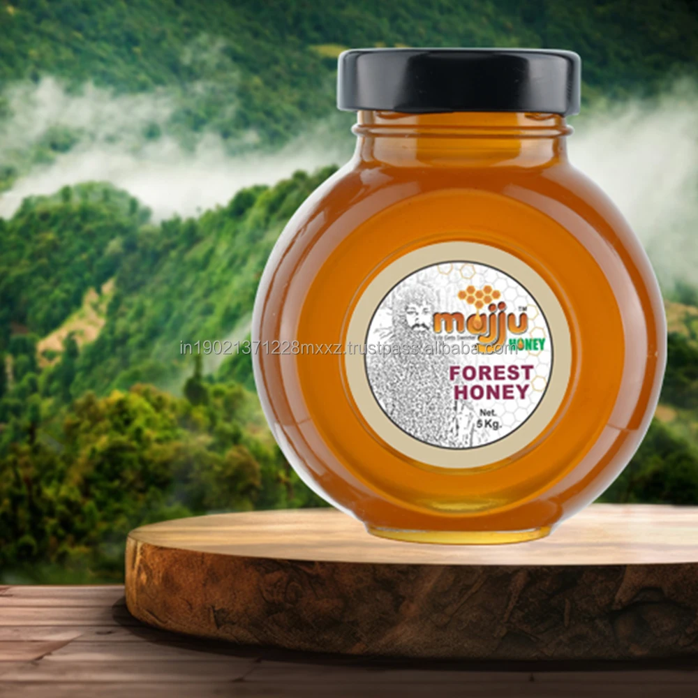500g of Forest Honey - 100% natural - No preservatives added - best manufacturer price with good custom packing