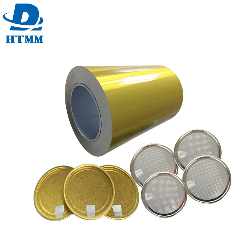 Professional Production Golden Color Aluminium Foil Customized Red Wine Cap Soft