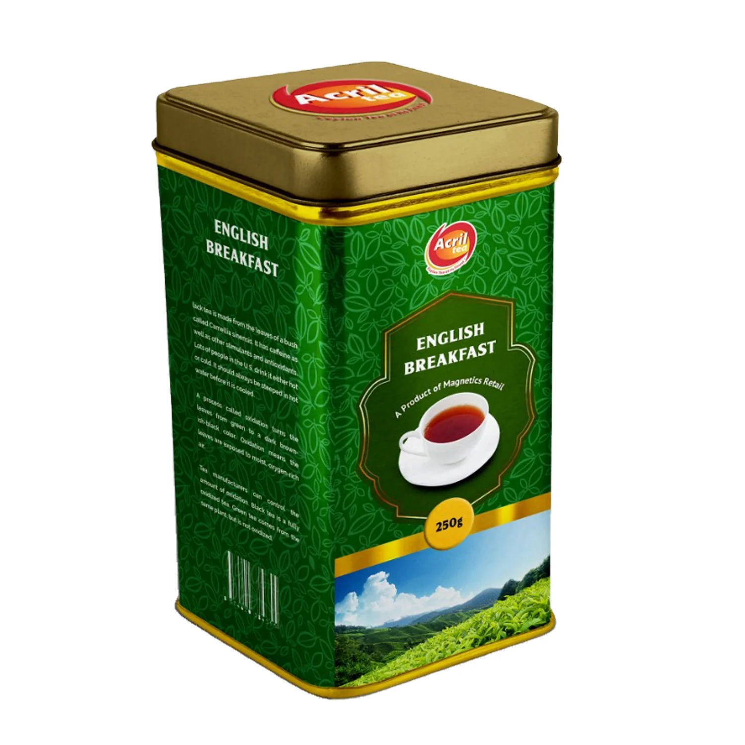 Hellens Premium English Breakfast Tea Freshly Processed Black Tea Various Packings Bulk Box Cup Age New Health Tea Private Label