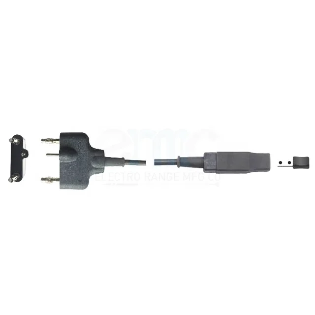 Лучший производитель высокое качество 2024 электрохирургия диатермия биполярный кабель плоская штепсельная вилка рукоятка биполярные щипцы