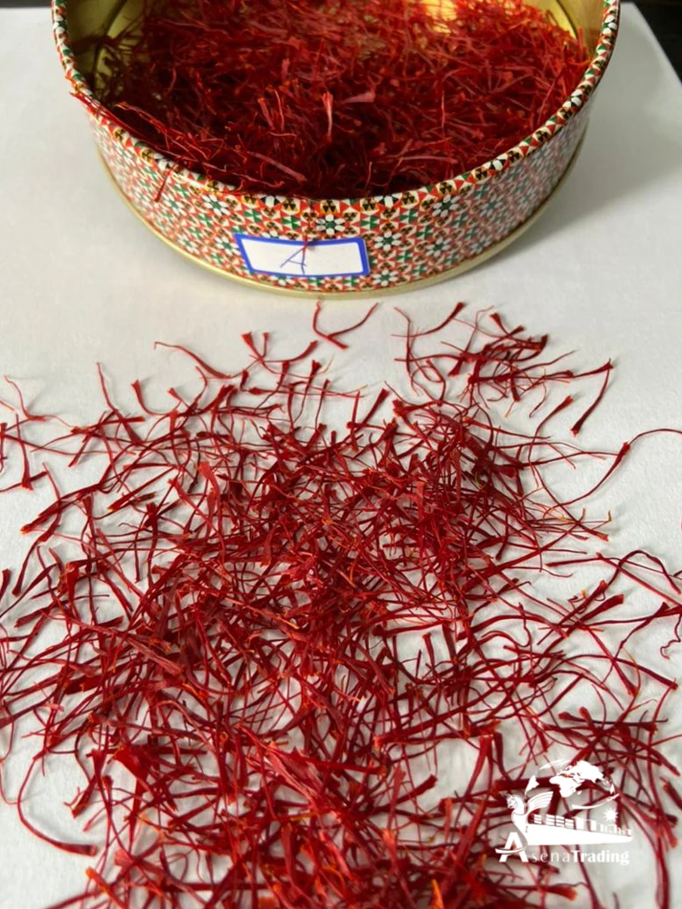 Professional manufacturer supply customization super factory price saffron 100% pure saffron price super saffron