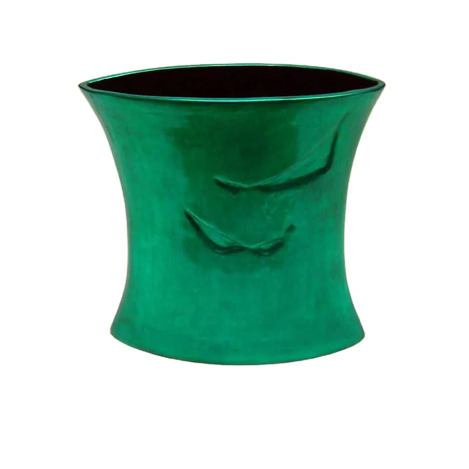 
Plain-colour oval lacquer vase, Vietnam handmade products, for home-decor, tableware, kitchenware, houseware 