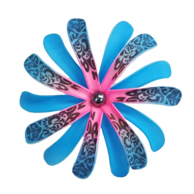 Best seller good quality Handcraft Handmade artificial tahitian foam flower with special tattoo and color pattern