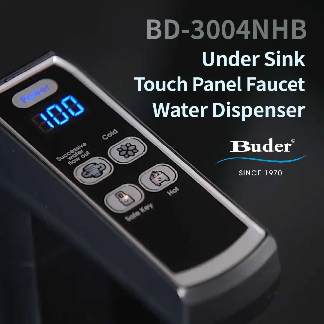[Тайвань будер] под раковиной диспенсер для воды с BD-3004NHB давления бесплатный дизайн горячей и