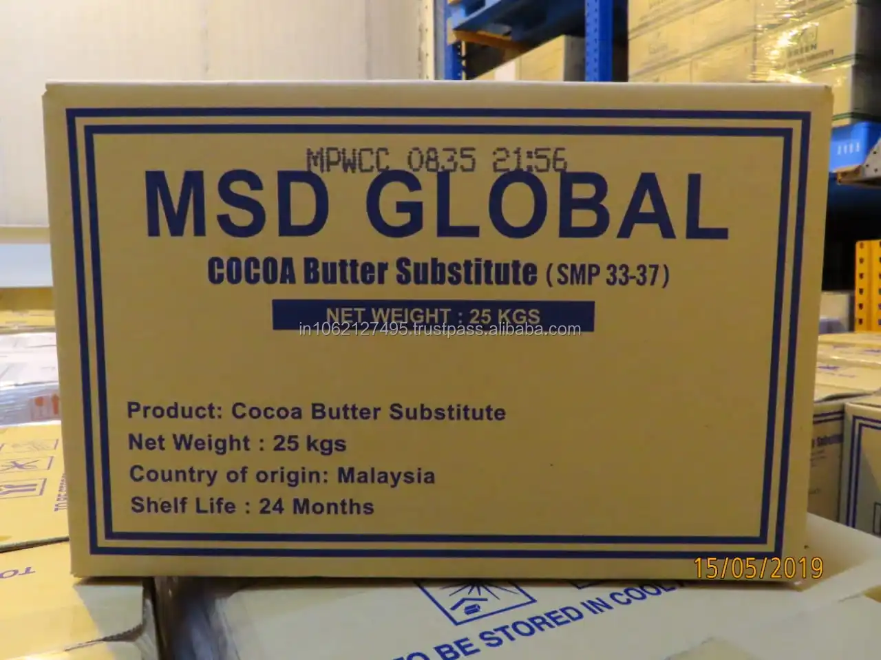 cocoa butter substitute