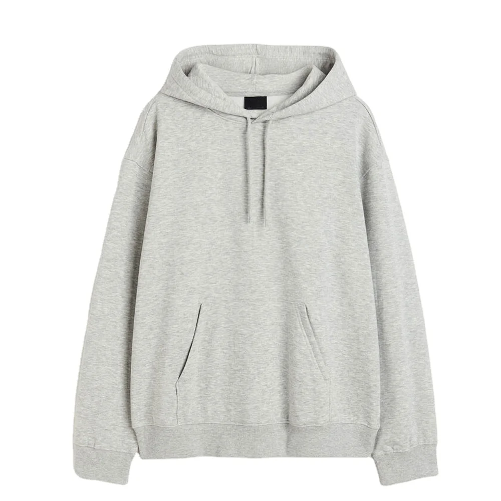 Hot Selling Man Basic New Port & Company Next Level Hoodies Long Sleeve Gray Material Winter Fleece Pullover Hoodie
