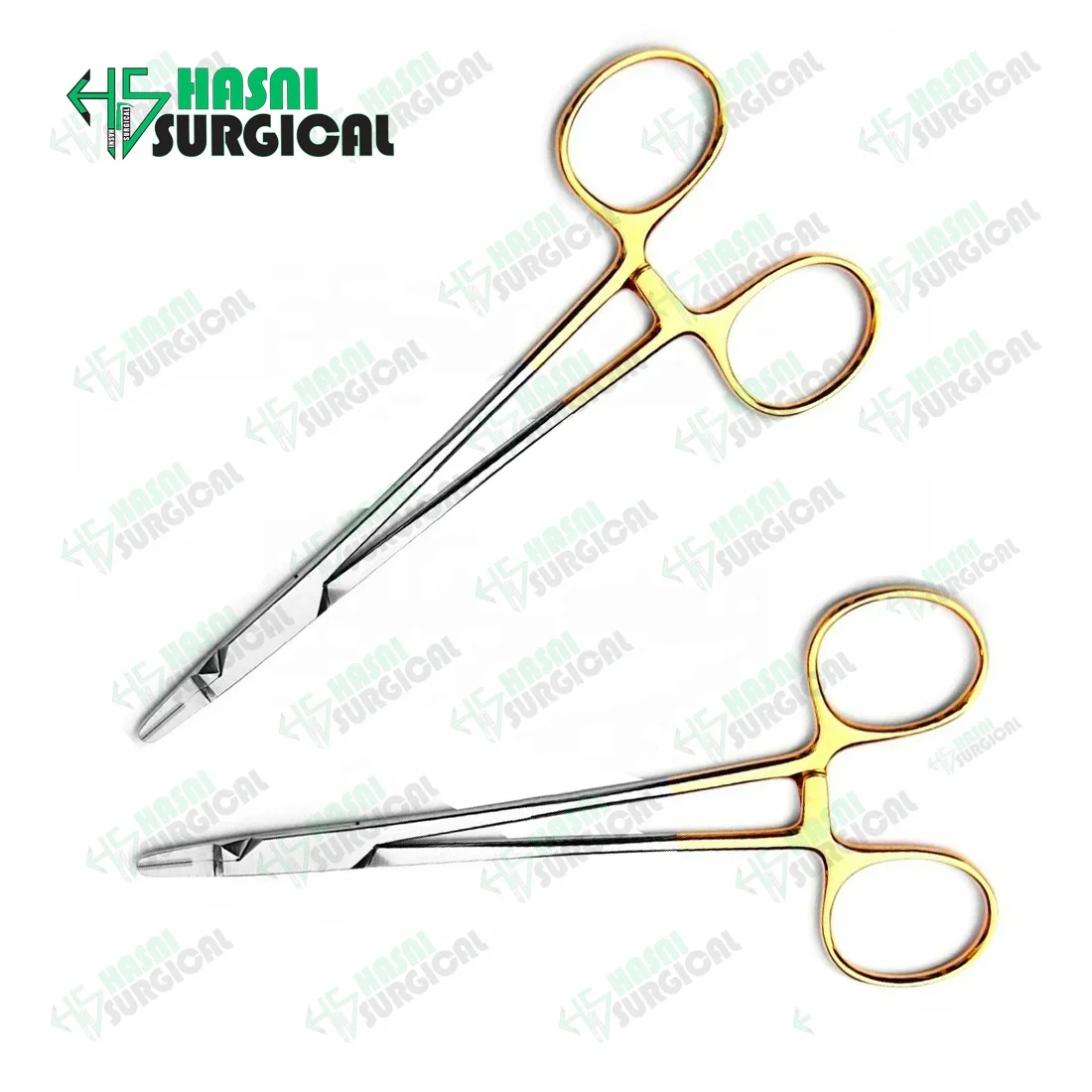 TC Райдер Иглодержатель карбида вольфрама хирургические сосудов нежный W/ вставки