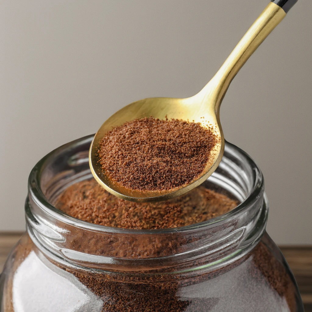 Spray Dried Soluble Coffee Powder Vietnamese Robusta Manufacturer Strong Caffeine Bitter Taste Bulk Packaging Halal Certificated