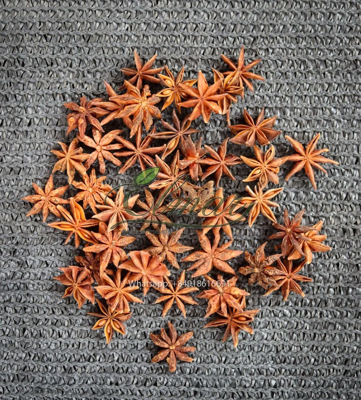 
VIETNAM STAR ANISE AUTUMN CROP STAR ANISEED PURE (WHATSAPP: +84918616691) 