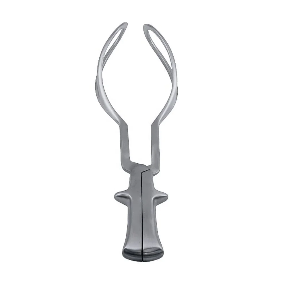 SIMPSON Obstetrical Forceps Medical Gynecology Surgical Instruments Simpson Obstetrical Forceps 40 Cm Stainless Steel CE