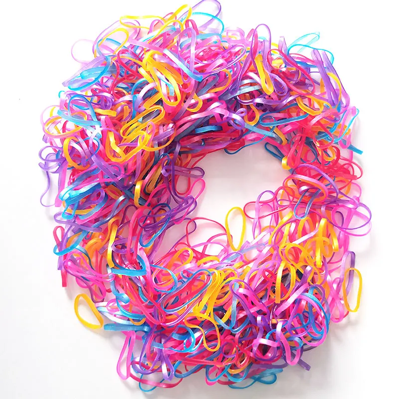 Premium Quality Bulk Wholesale baby Hair ring Elastic Hair band for girl hair accessories