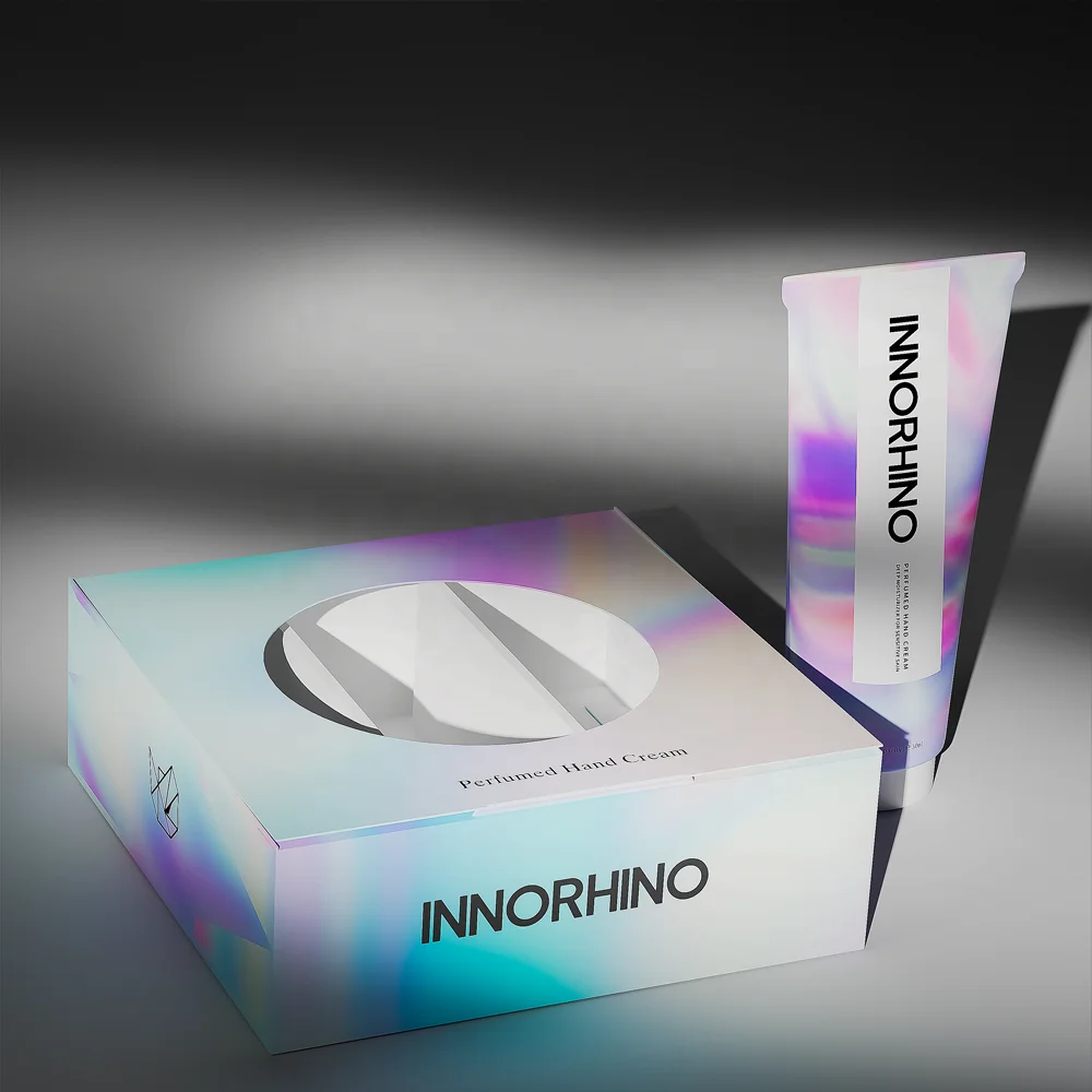 INNORHINO Cosmetics Tubes Shampoo Conditioner Plastic Bottles Package 500 Ml Food Packaging Lotion Bottle Cosmetic Container