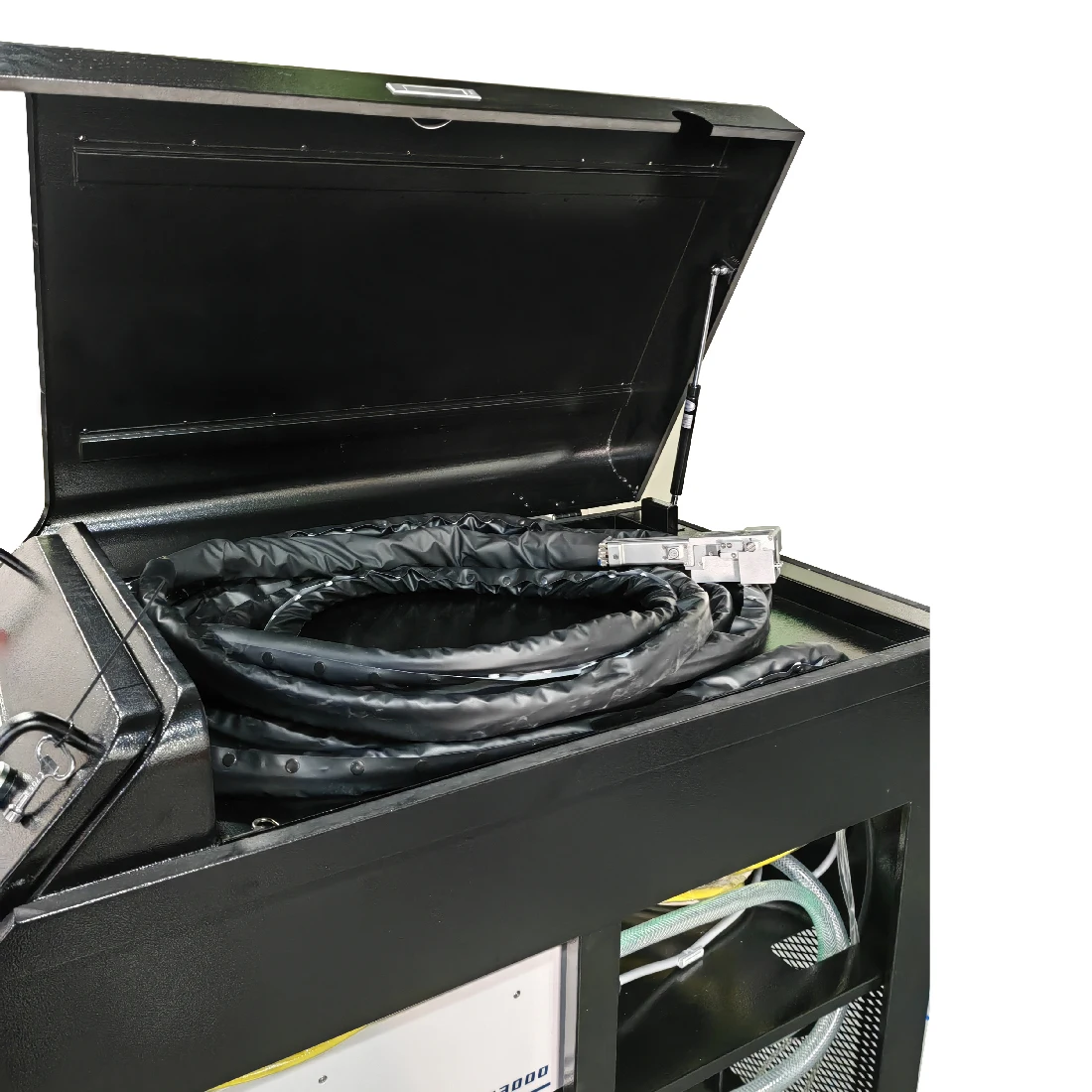 Laser clean oil paint rust CW 1500w 2000w 3000w laser cleaning machine