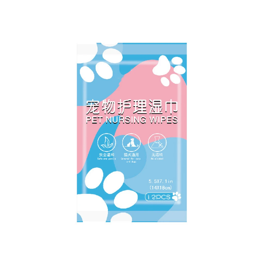 Pet Wet Wipes for dog and cat Refreshing cleaning Wipes Grooming wet Tissues