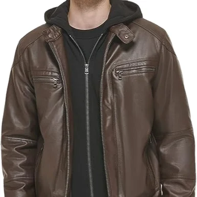 classic motorbike leather jackets  jackets for men and women