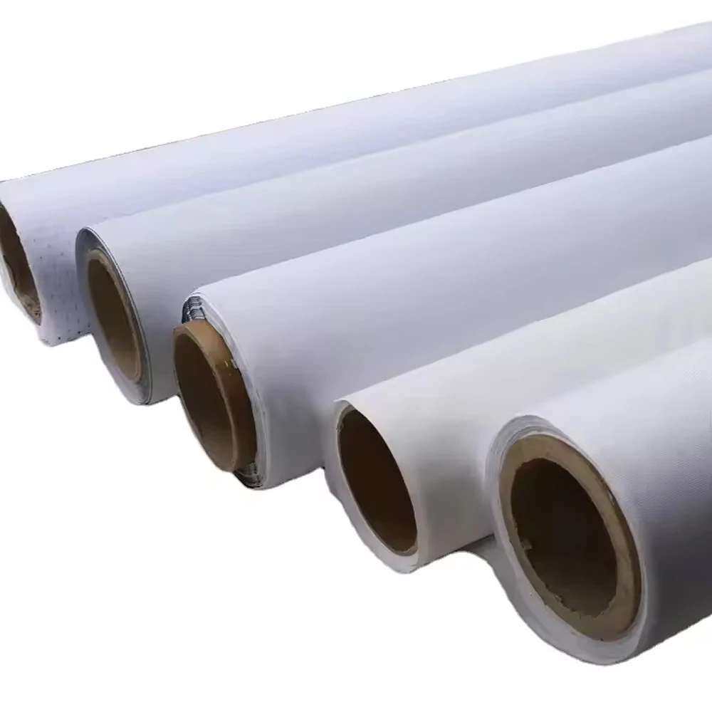 High Quality PVC Free 100% Polyester Textile Material for Sublimation Printer Banner