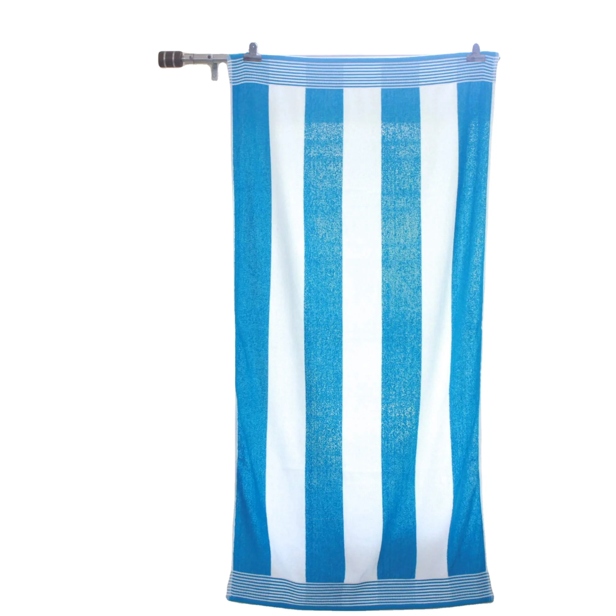 Cabana stripe beach towel in 140x70 cms ideal for beach and made by Prasan India