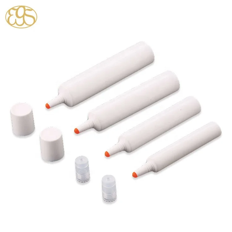 PCR plastic Cosmetics five roller 304 Stainless ball massage body 200ml cream tube