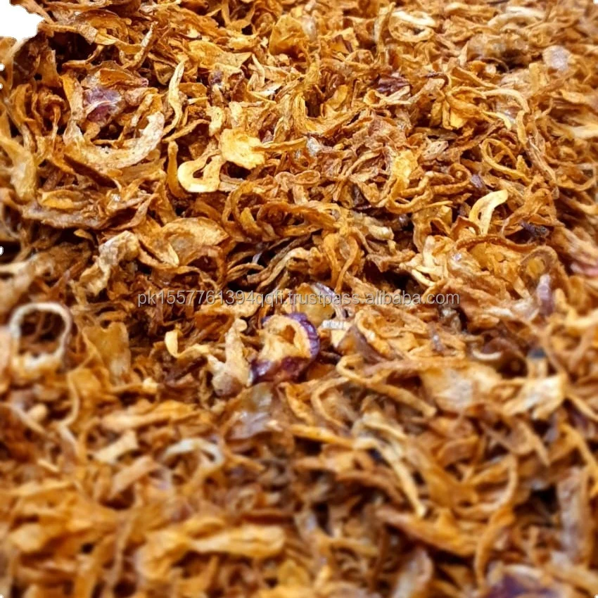 Fried Onion Cooking Fresh Quality Delicious Taste Good Quality Food Export Quality Garnishing Best Taste In Seasoning