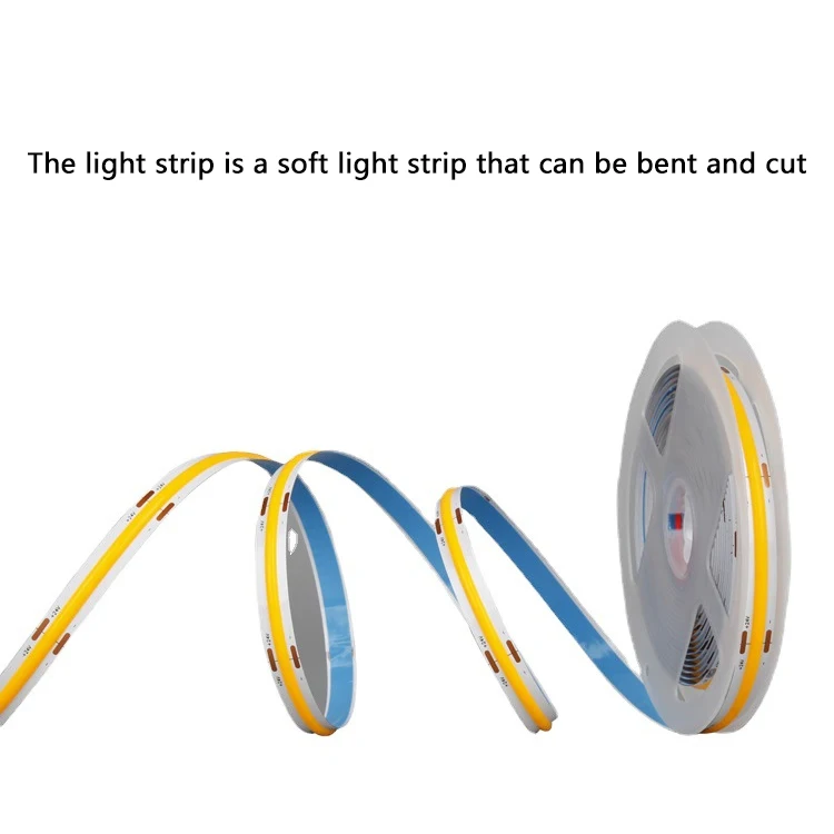 Twinklight Kitchen Cabinet Lighting Tape Lights 12V 24V Warm White Flexible Cob Led Strip Light