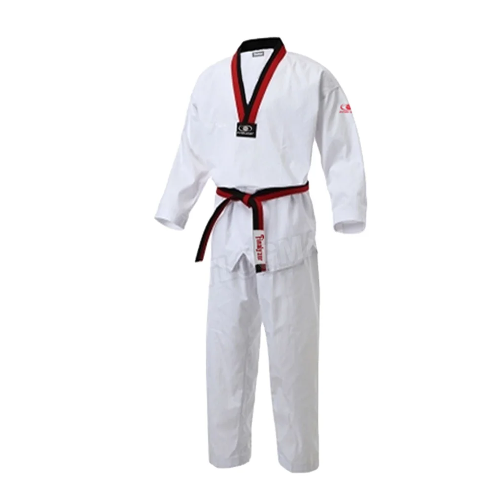 Pakistani Supplier OEM martial arts high Quality TKD   dobok taekwondo ITF Taekwondo Uniforms for men kids women children