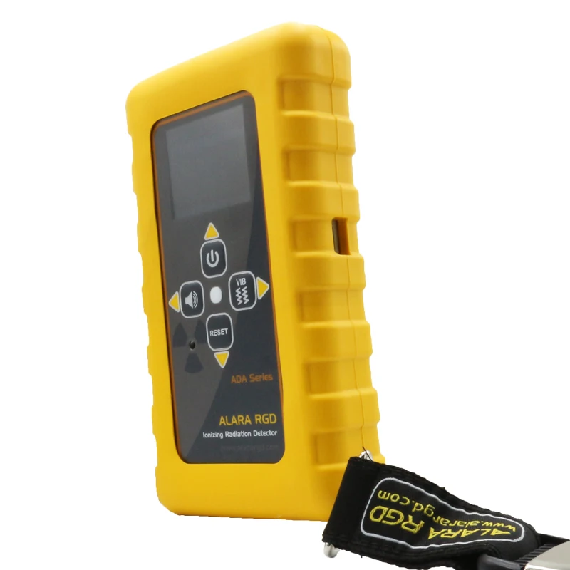 2022 New Prdouction Portable Adjustable Digital Xray Personal Geiger Counter Nuclear Radiation Detector