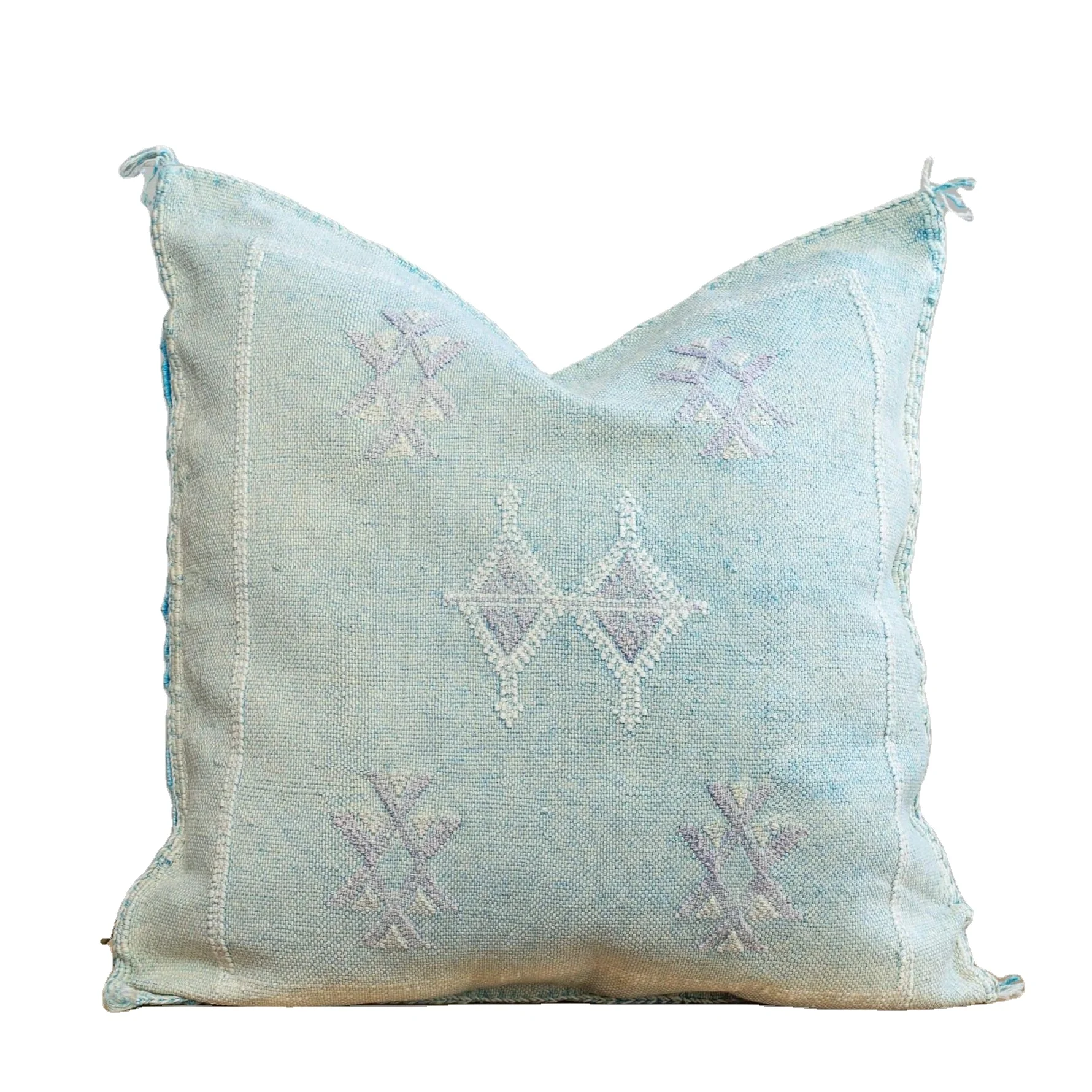 High Quality Wholesale Solid Linen And Cotton Cushion Covers Decorative Super Soft Sofa Cushion Cover