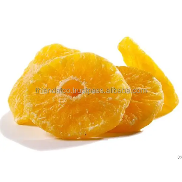 Высококачественный Сушеный ананас | Вьетнамские сухофрукты