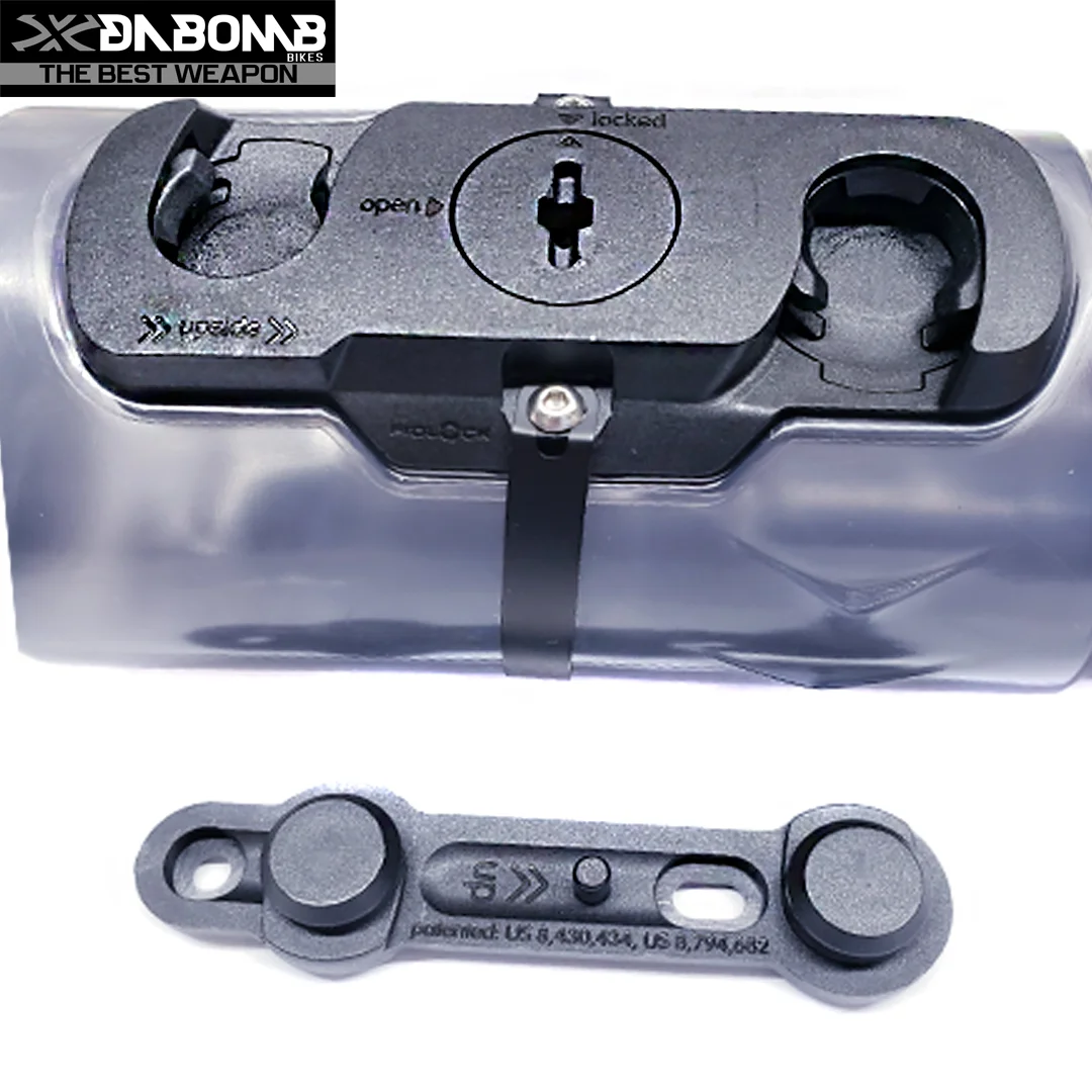 DABOMB Patent Magnetic Mount MTB Bike Sport Water Bottle