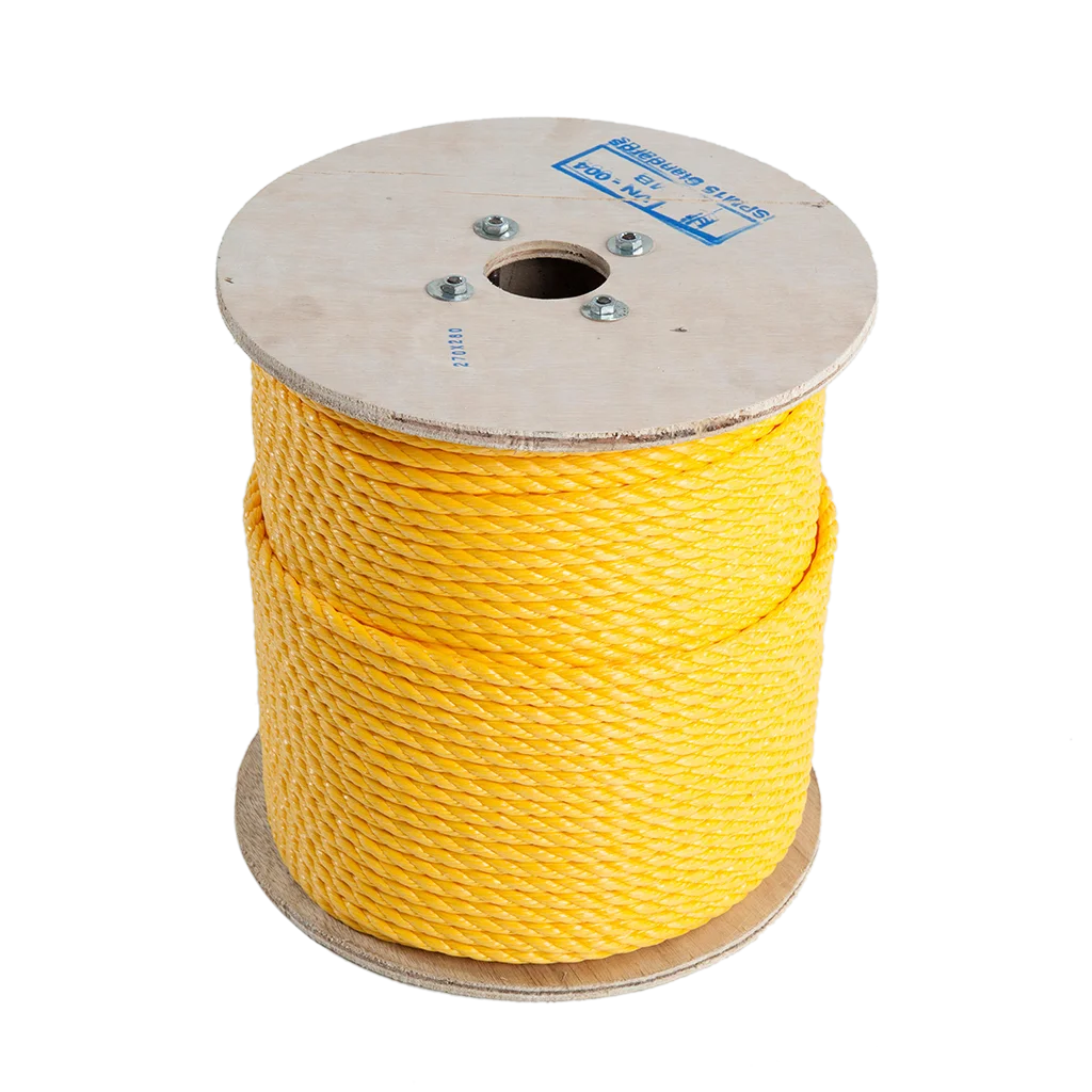 High Strength Colorful Natural 3strands 5-48 mm10kg Twisted PP/Polypropylene Rope