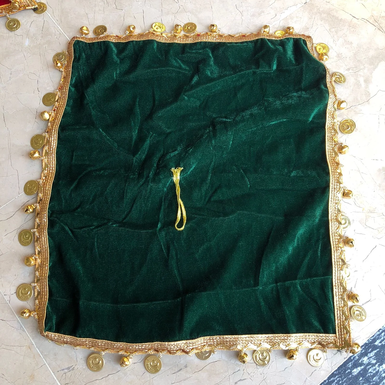 Wedding Dancing Scarves / Dancing Cloth / Finger hanging Dancing Kuchi Scarves