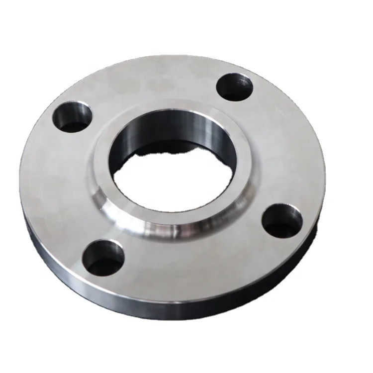 flange Stainless Steel Customized Forged 304 316l PN10 PN16 Stainless Steel Slip onFlange