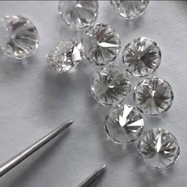 4.20 MM VS. CLARITY, DEF, COLOR CVD HPHT Lab Grown Synthetic Polished Diamond TCW 0.28 CT. For Women Diamond  Ring