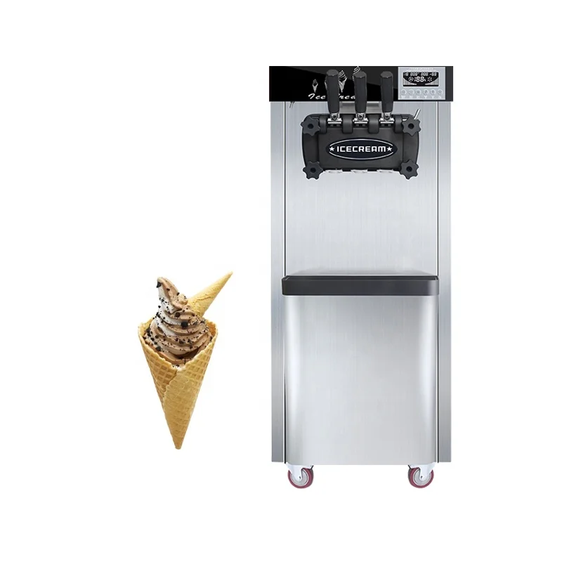 Soft Ice Cream Machine Soft Ice Cream Machine Desktop Ice Cream Machine