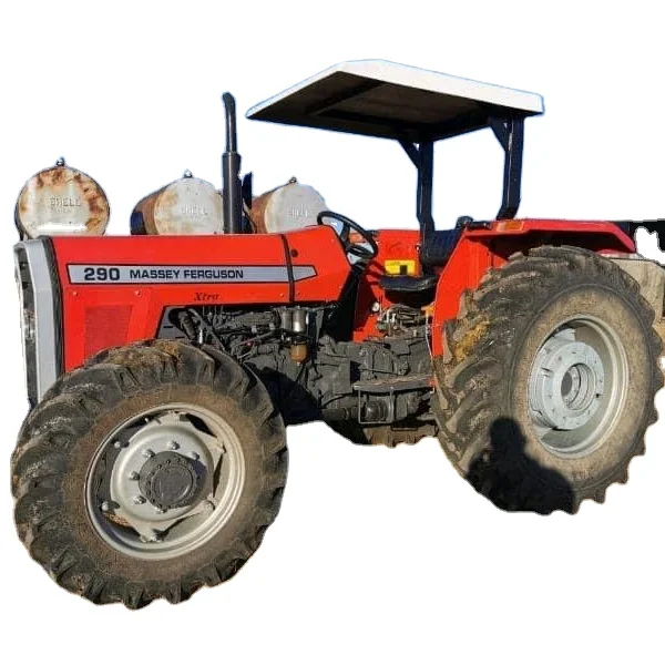 Сельскохозяйственный трактор MF сельскохозяйственное оборудование 4WD б/у massey ferguson 290/385 для сельского