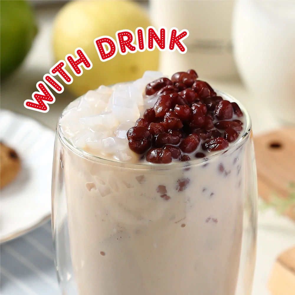 New product released Instant small red adzuki beans