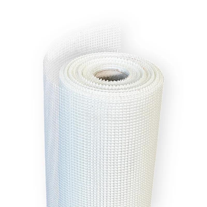 Factory Wholesale 160g 4*4mm Fiberglass Mesh Roll For Wall Plastering
