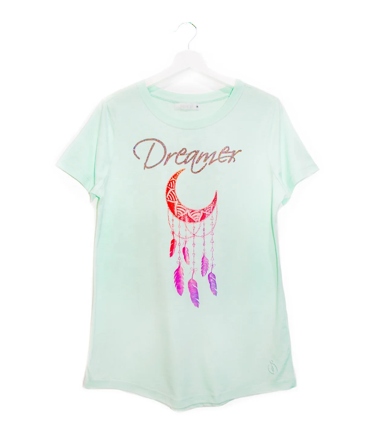 Eco Blended Cotton Super Soft Shrinkage Controlled T-Shirt For Sleeping Working Out lounging Comfort t shirt Wholesale