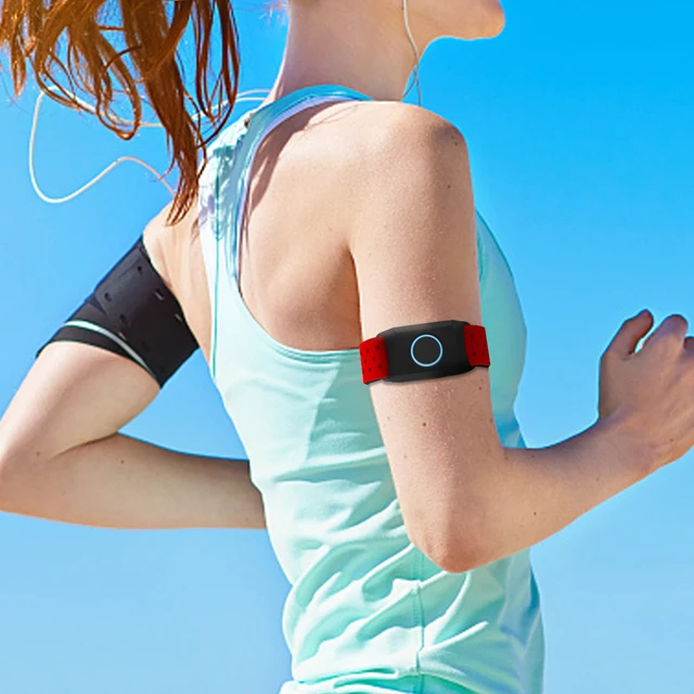 New Looking Fitness Tracker Ble Heart Rate Band Heart Rate Monitor Armband